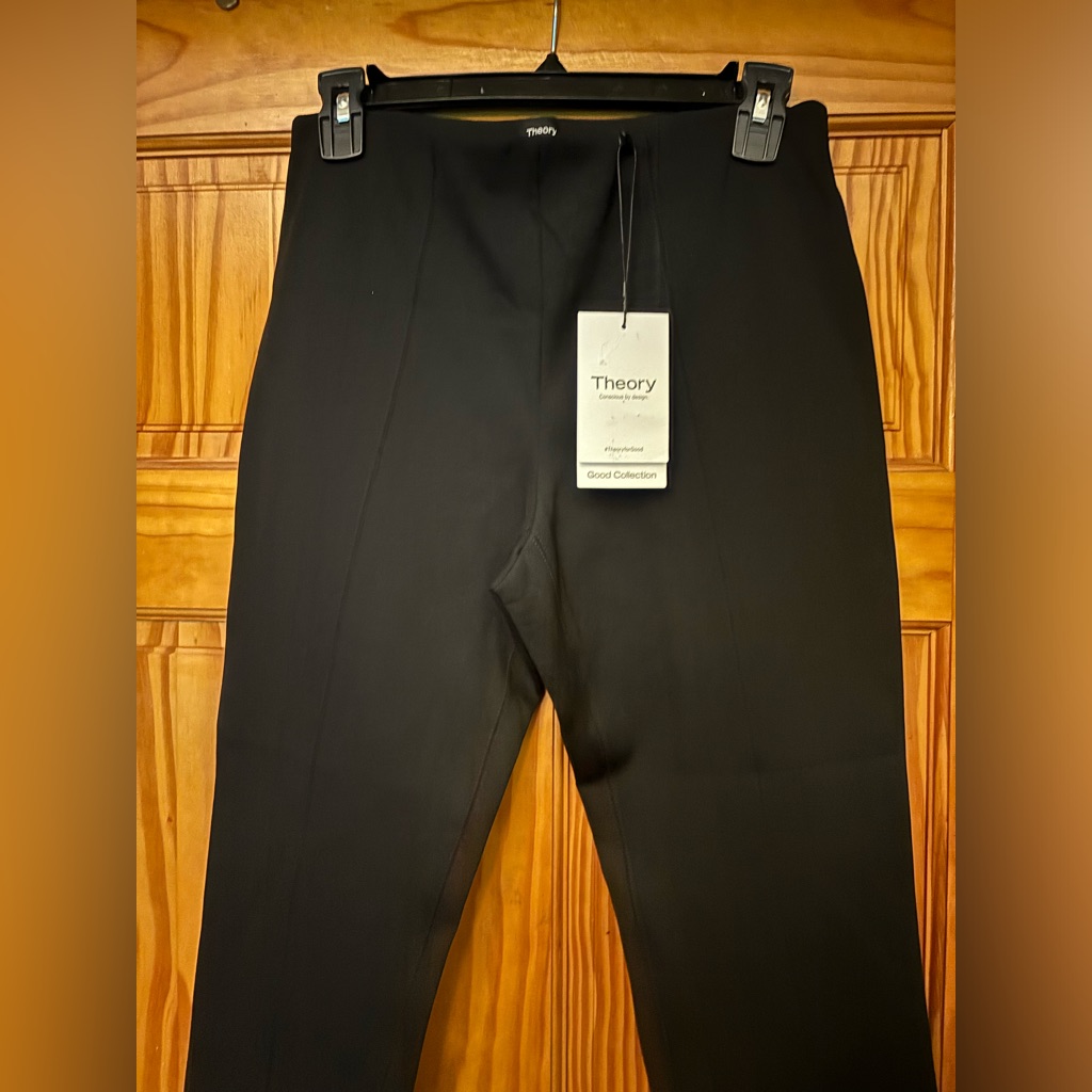 Theory- Slit Leggings
